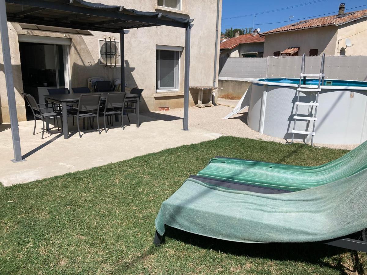 Hotel Chez Val Et Phil La Voulte-sur-Rhone Esterno foto
