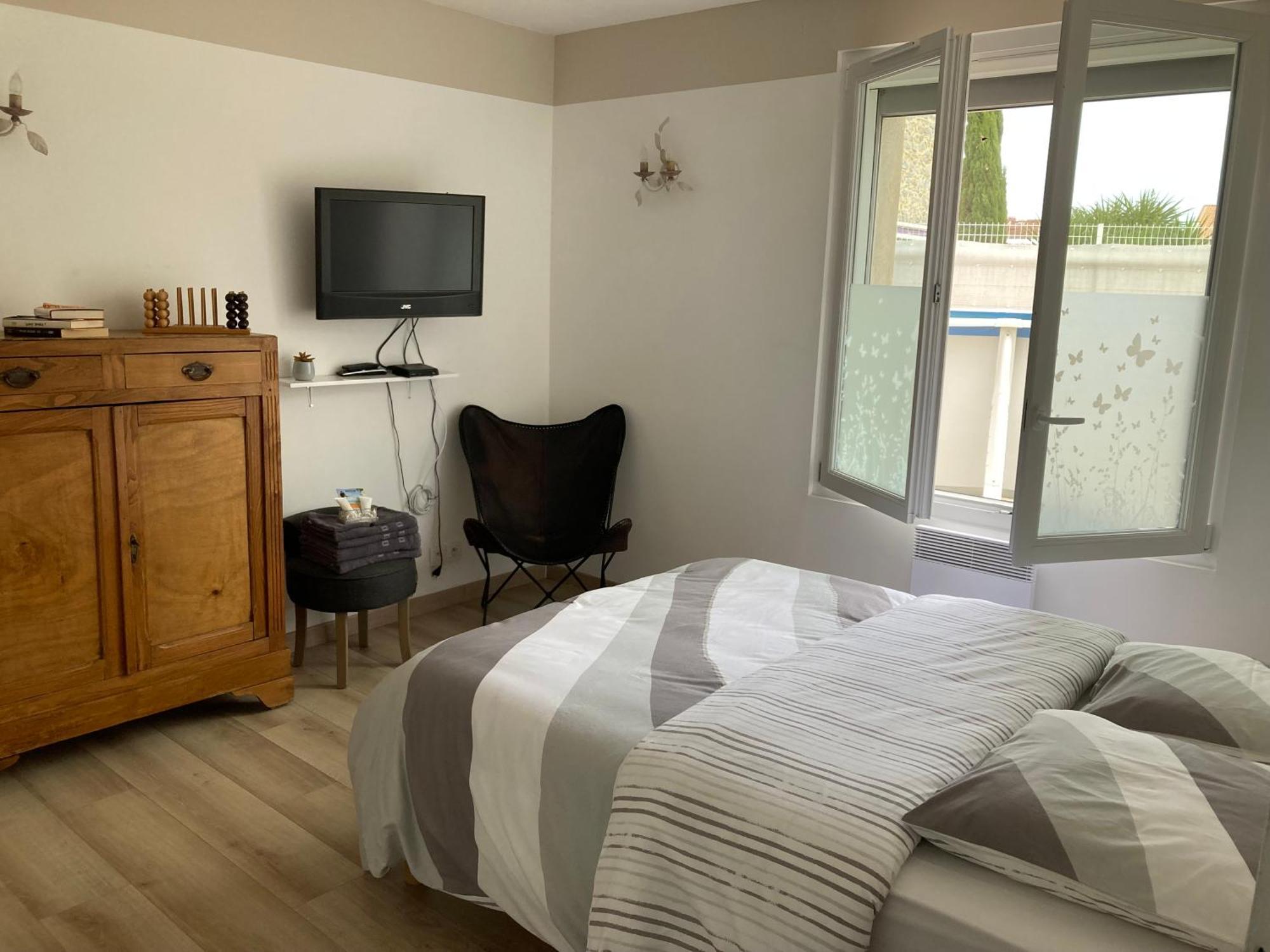 Hotel Chez Val Et Phil La Voulte-sur-Rhone Esterno foto