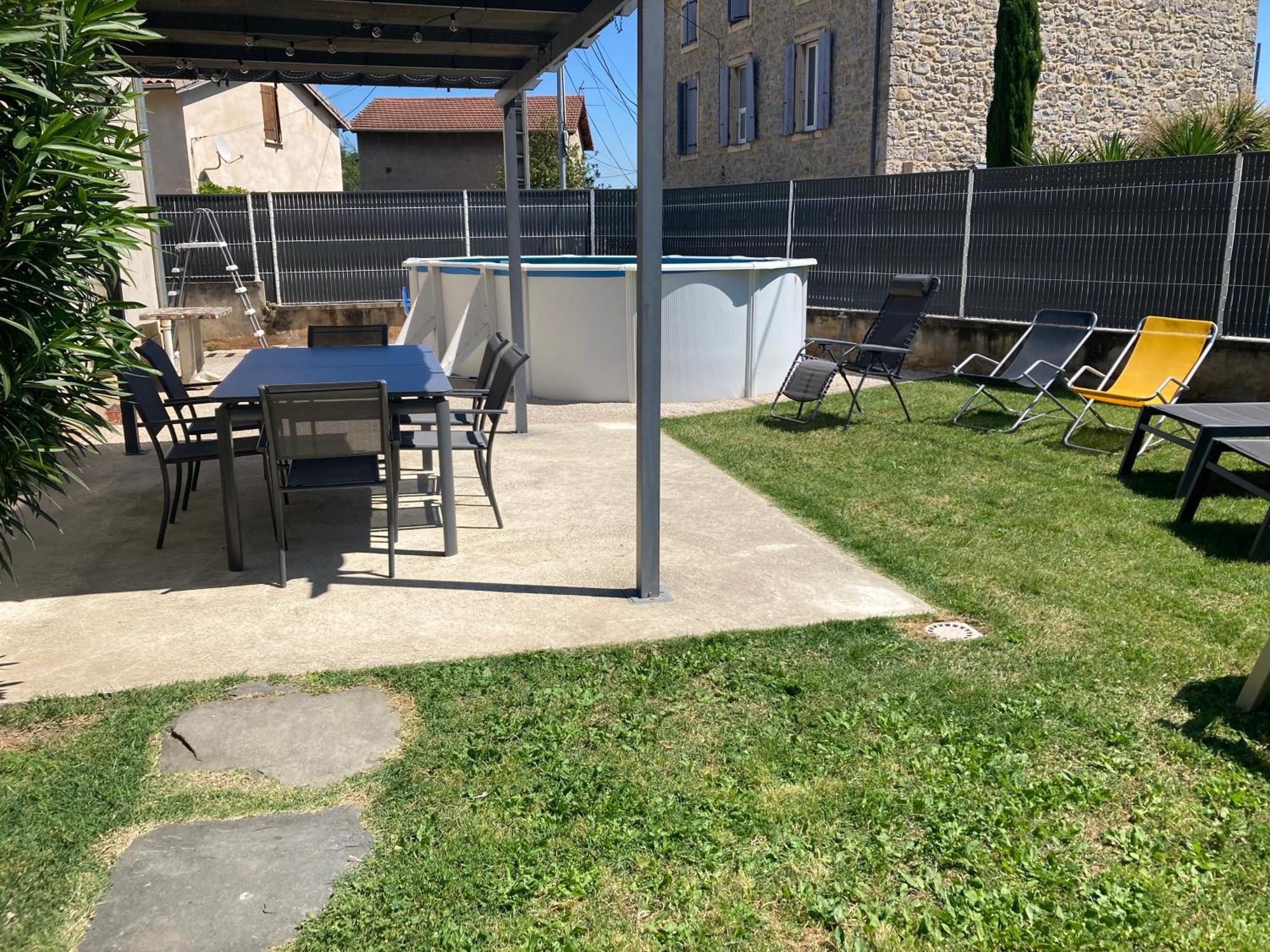 Hotel Chez Val Et Phil La Voulte-sur-Rhone Esterno foto